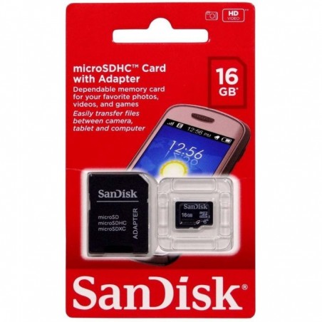 Carte Mémoire Sandisk - 16GB